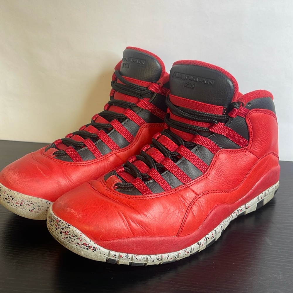 Jordan 10 Retro Bulls Over Broadway 705178-601 2014